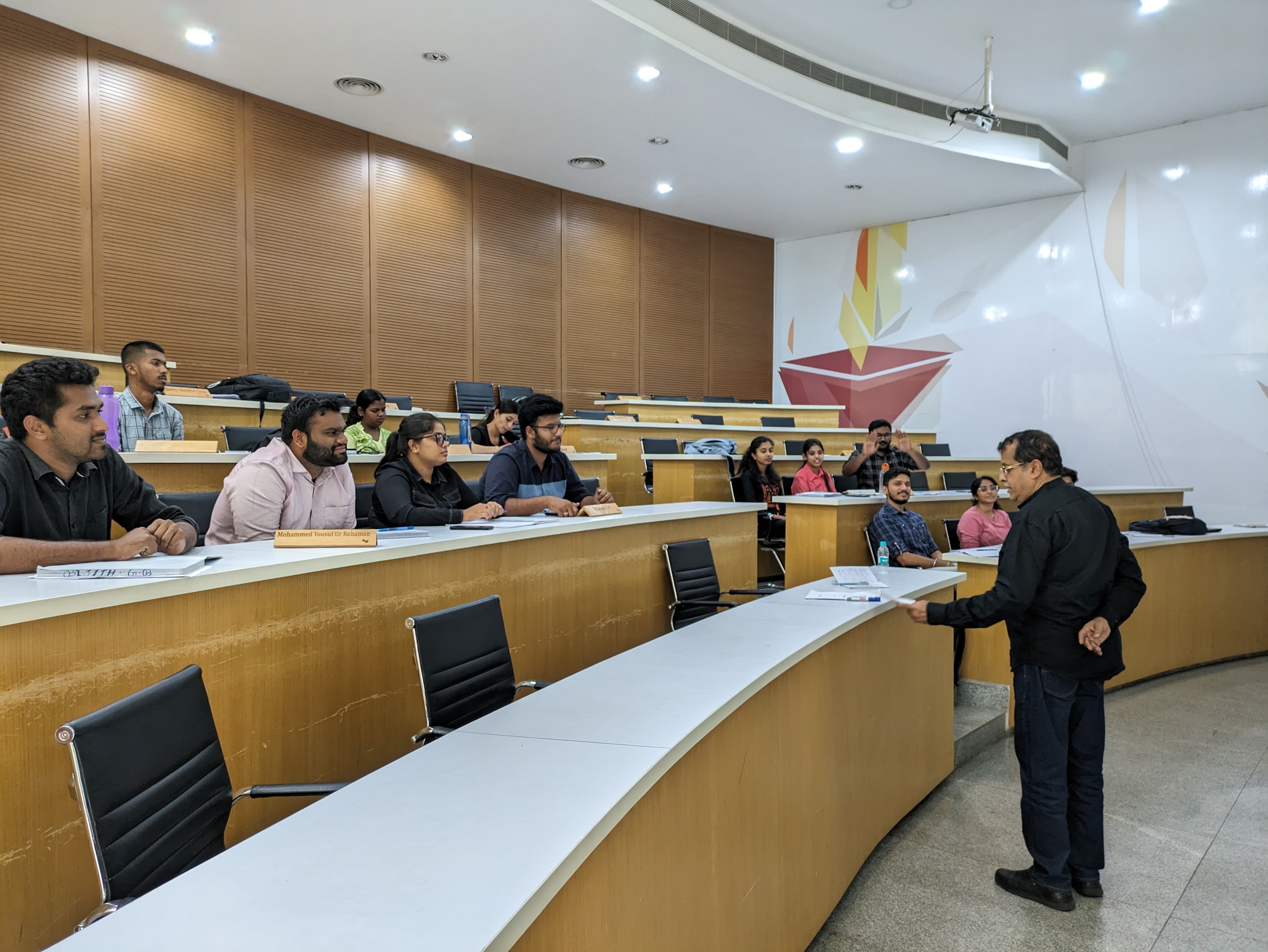 MYRA School of Business Mysore Krishna Gopal photo 3